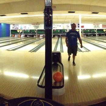 Paladium Bowl - Panoramic of the lanes and my boyfriend walking away after a sweet strike! - Bowling Near Me - Alice, Texas Paladium Bowl - Panoramic of the lanes and my boyfriend walking away after a sweet strike! - Bowling Near Me - Alice, Texas
