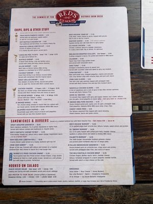 Menu photo 7 Red's Ice House Mount Pleasant, SC Menu photo 7 Red's Ice House Mount Pleasant, SC