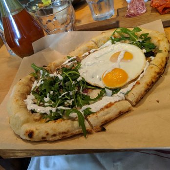 La Bicyclette - Specialty brunch pizza - French Near Me - Carmel, California
