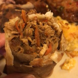 Jerk Chicken Egg Rolll Jerk Chicken Egg Rolll