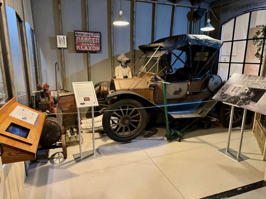 America's Transportation Experience / AACA Museum, Inc. by null