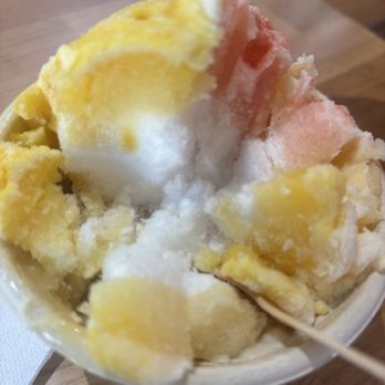 Ululani's - Mostly plain ice inside not like how it is back in the 808 not worth $12 - Shaved Ice Near Me - Chula Vista, California