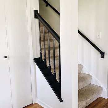 RO General Contractors - Alex painted our chestnut colored railings black. The precision was amazing! - General Contractors Near Me - Franklin Park, Illinois