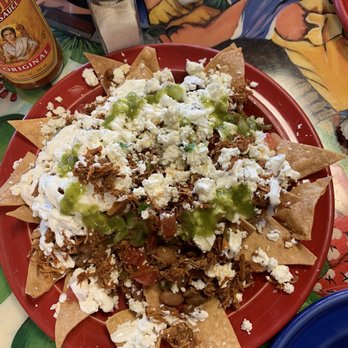 La Costeñita - Spicy chicken nachos - Mexican Near Me - Hillsborough, New Jersey
