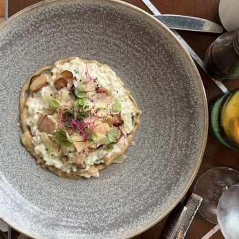 Pacific's Edge Restaurant - Mushroom Risotto* - Seafood Near Me - Carmel, California
