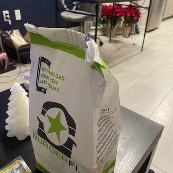 BurgerFi - Sealed delivery bag - American Near Me - Fort Lauderdale, Florida BurgerFi - Sealed delivery bag - American Near Me - Fort Lauderdale, Florida