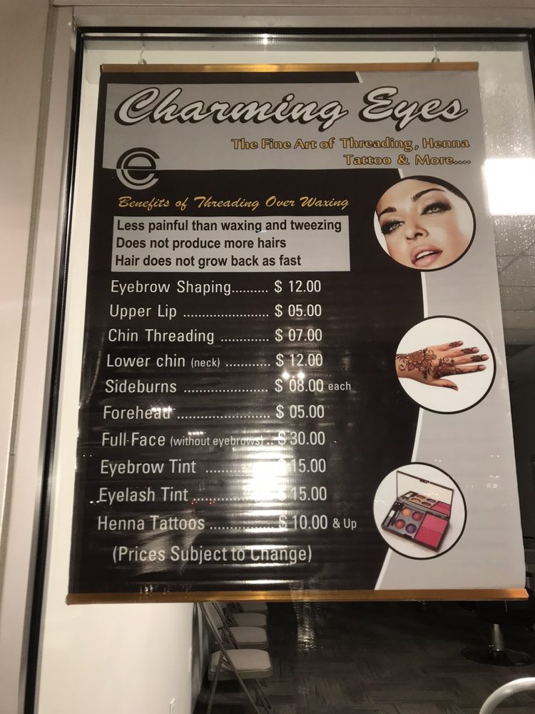 EYEBROW THREADING BY CHARMING EYES Updated June 2024 1911 Grayson