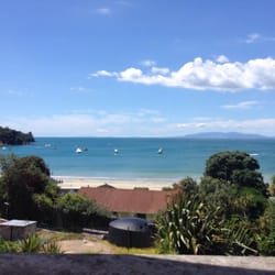 Sandbar, Waiheke Island - View from the back