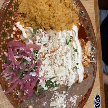 Tulum Mexican Kitchen - Enchiladas rojas de Tinga - Mexican Near Me - San Jose, California Tulum Mexican Kitchen - Enchiladas rojas de Tinga - Mexican Near Me - San Jose, California
