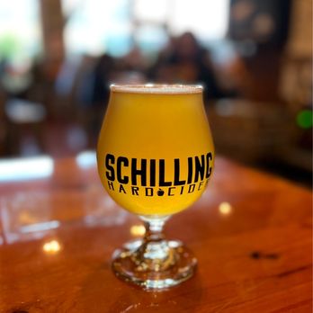 Schilling Cider House - Excelsior Mango Cider - Bars Near Me - Seattle, Washington Schilling Cider House - Excelsior Mango Cider - Bars Near Me - Seattle, Washington