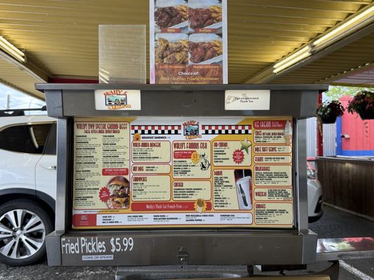 Menu photo 1 Wally's Drive-In Buckley, WA Menu photo 1 Wally's Drive-In Buckley, WA