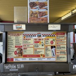 Drive in menu