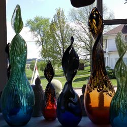 Nature's Treasures - Beautiful Glass Flames