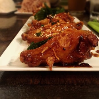 Palm Thai Bistro - Chicken Wings. This's my Favorite - Thai Near Me - Fairfield, California
