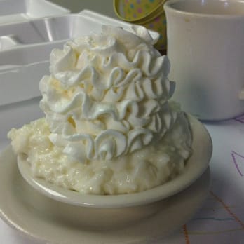 Verna's Flight Line Restaurant - large portion of rice pudding! - American Near Me - Millville, New Jersey Verna's Flight Line Restaurant - large portion of rice pudding! - American Near Me - Millville, New Jersey