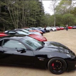 Photo of Gene's Import Auto Body - Sand City, CA, US. South Valley Corvette Club. The black ZO6 has been worked on at Gene's Imports