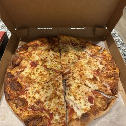 Sbarro - Cheese pizza