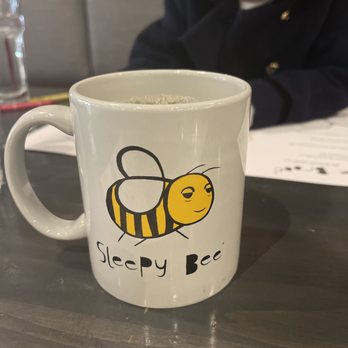Sleepy Bee Cafe - Downtown - Mug - Breakfast & Brunch Near Me - Cincinnati, Ohio Sleepy Bee Cafe - Downtown - Mug - Breakfast & Brunch Near Me - Cincinnati, Ohio