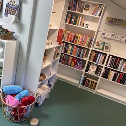 Golden Owl Bookshop - Adult fiction + self-care/reading aesthetic area