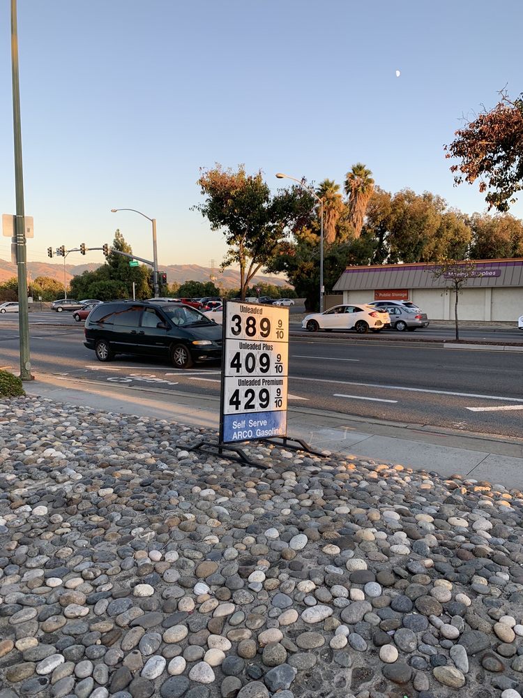 ARCO 41 Photos & 39 Reviews 2375 Quimby Rd, San Jose, California