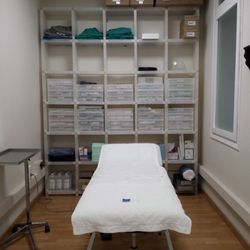 Clinica Sanza - Inside the doctor's office