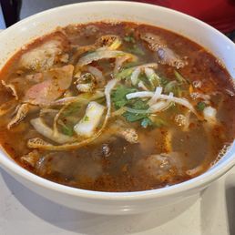 Hue Style Noodle Soup Hue Style Noodle Soup