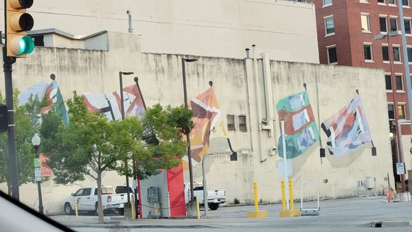 The Tulsa Arts District by null