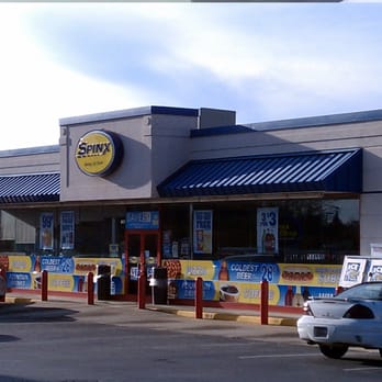 Spinx - the outside of a fast food restaurant - Convenience Stores Near Me - GREENVILLE, South Carolina Spinx - the outside of a fast food restaurant - Convenience Stores Near Me - GREENVILLE, South Carolina