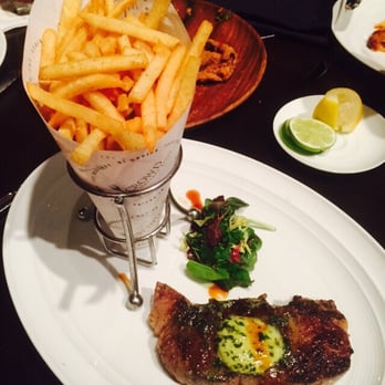 The Mercury - Steak frites - Steakhouses Near Me - Dallas, Texas