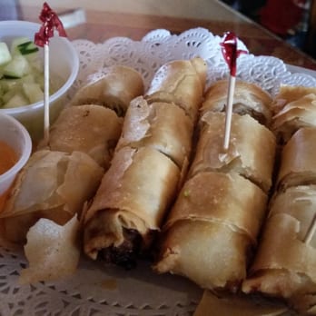 Mongkut Thai Restaurant - Deliciousssss egg rolls!!!!! - Thai Near Me - San Clemente, California Mongkut Thai Restaurant - Deliciousssss egg rolls!!!!! - Thai Near Me - San Clemente, California