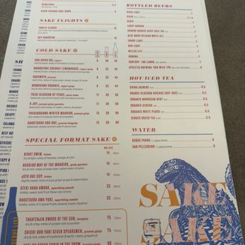 Blue Sushi Sake Grill - Menu - Sushi Bars Near Me - Fort Worth, Texas Blue Sushi Sake Grill - Menu - Sushi Bars Near Me - Fort Worth, Texas