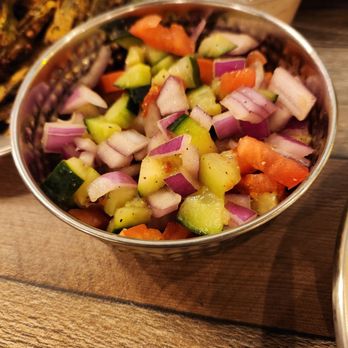 Varli - Cucumber salad - Kachumber salad - Indian Near Me - Williston Park, New York