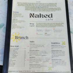 Naked Cafe