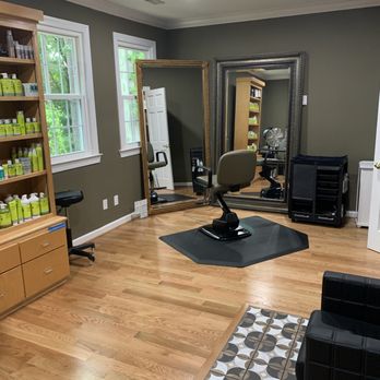 Hair By Patrick McGuire - This is an older view of my studio. I'm down to one mirror now and I've upgraded my lighting with a balance of warm and task lighting. - Hair Stylists Near Me - Raleigh, North Carolina Hair By Patrick McGuire - This is an older view of my studio. I'm down to one mirror now and I've upgraded my lighting with a balance of warm and task lighting. - Hair Stylists Near Me - Raleigh, North Carolina