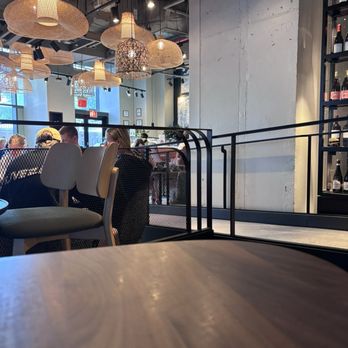 The Cloud One - Sitting at the deli for breakfast - Hotels Near Me - New York, New York