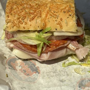Jersey Mike's Subs - The glistening beauty of my Italian sandwich - Fast Food Near Me - Arlington, Texas Jersey Mike's Subs - The glistening beauty of my Italian sandwich - Fast Food Near Me - Arlington, Texas