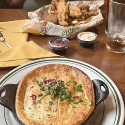 Seafood Pot Pie Seafood Pot Pie