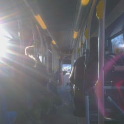 HSL Bussilinja 45 - Bussissa on tunnelmaa :)