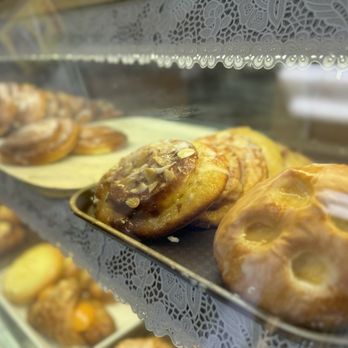La Parisienne - Almond Brioche for a light quick breakfast. - Bakeries Near Me - Morro Bay, California