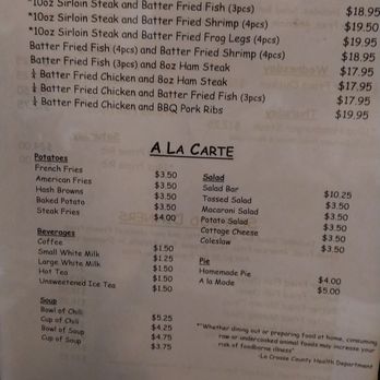 Village Inn - Menu3 - Supper Clubs Near Me - Bangor, Wisconsin Village Inn - Menu3 - Supper Clubs Near Me - Bangor, Wisconsin