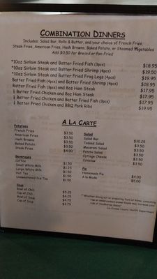 Menu photo 2 Village Inn Bangor, WI Menu photo 2 Village Inn Bangor, WI