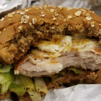 Islands Restaurant - Not the business, I added no toppings that would make this sandwich so soggy. - Burgers Near Me - Cerritos, California Islands Restaurant - Not the business, I added no toppings that would make this sandwich so soggy. - Burgers Near Me - Cerritos, California