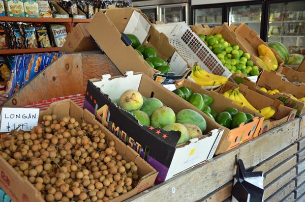 Wayside Fruit & Vegetable by null