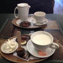 Mint Chocolate Tea & Hot Chocolate Mint Chocolate Tea & Hot Chocolate