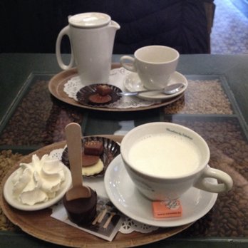 De Proeverie - Mint Chocolate Tea & Hot Chocolate - Coffee & Tea Near Me - Bruges, VWV De Proeverie - Mint Chocolate Tea & Hot Chocolate - Coffee & Tea Near Me - Bruges, VWV