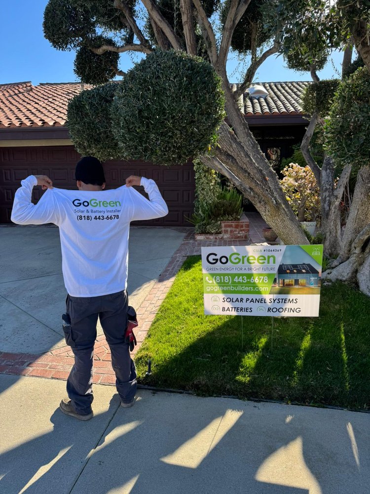 Slide of GoGreen Builders