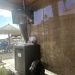 aqualani rental - Perfect cabana service!
