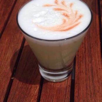 Tanta - Pisco sour! And of course I had to snap it. - Peruvian Near Me - Chicago, Illinois