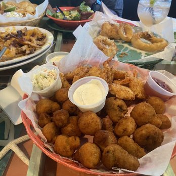 Mrs Mac's Kitchen II - Coconut Shrimp, Fried Mushrooms and Coleslaw. - American Near Me - Key Largo, Florida Mrs Mac's Kitchen II - Coconut Shrimp, Fried Mushrooms and Coleslaw. - American Near Me - Key Largo, Florida