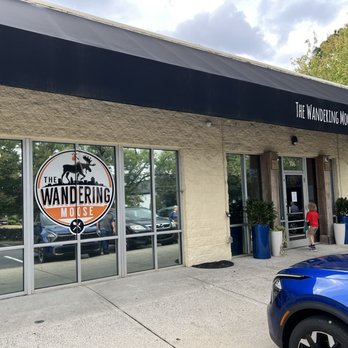 The Wandering Moose - 9/28/2025-entrance - Food Trucks Near Me - Raleigh, North Carolina The Wandering Moose - 9/28/2025-entrance - Food Trucks Near Me - Raleigh, North Carolina